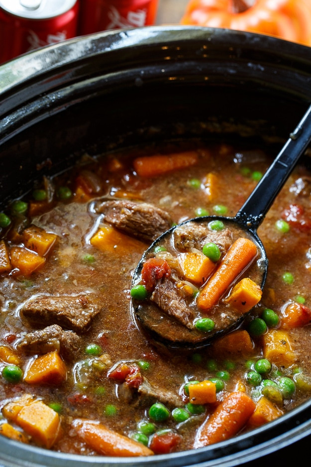 Slow Cooker Pork Stew
 Slow Cooker Beef Stew with Coke Spicy Southern Kitchen