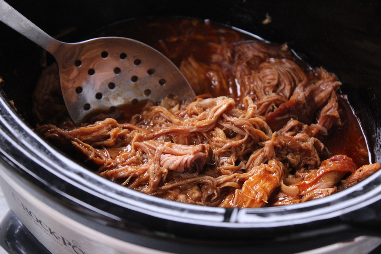 Slow Cooker Pulled Pork Tenderloin
 Crockpot Pulled Pork can be just as good as the smoked