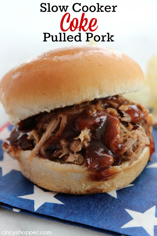 Slow Cooker Pulled Pork Tenderloin
 pulled pork tenderloin slow cooker coke