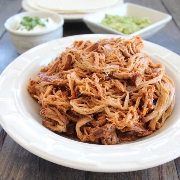 Slow Cooker Pulled Pork Tenderloin
 Slow Cooker Pulled Pork Tenderloin Tacos and Sliders