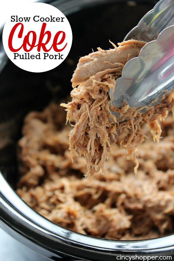 Slow Cooker Pulled Pork Tenderloin
 pulled pork tenderloin slow cooker coke