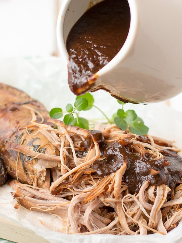 Slow Cooker Pulled Pork Tenderloin
 Slow Cooker Pulled Pork Tenderloin Japanese Plum Sauce