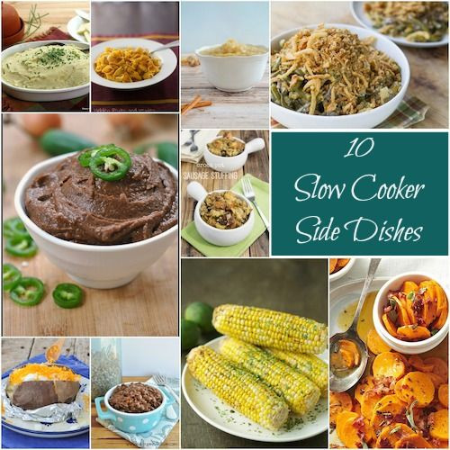 Slow Cooker Side Dishes
 10 Slow Cooker Side Dish Recipes Holley Grainger MS RDN