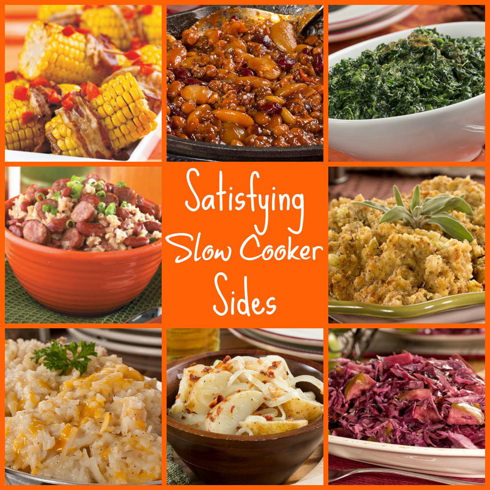 Slow Cooker Side Dishes
 Slow Cooker Side Dish Recipes