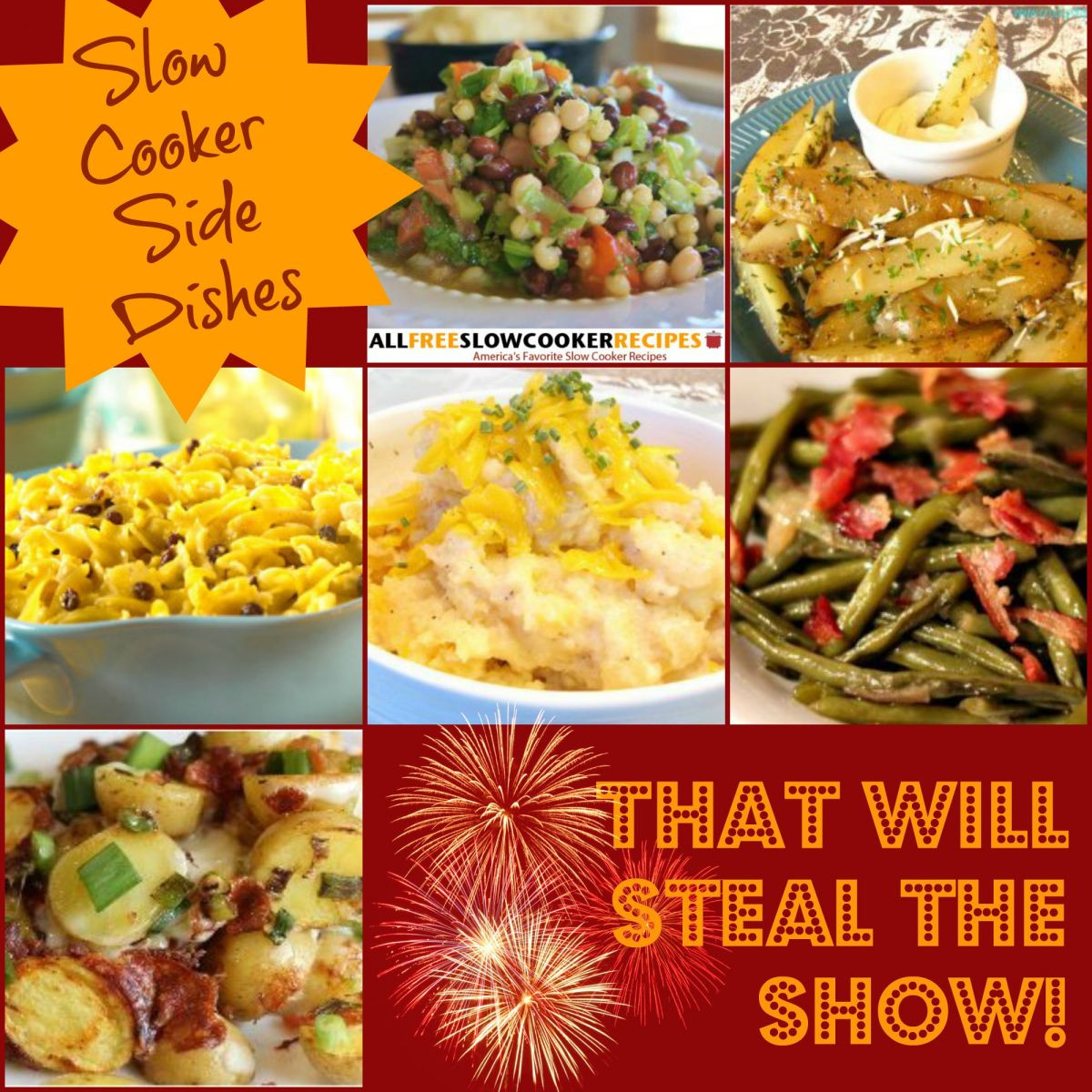 Slow Cooker Side Dishes
 Show Stealing Side Dishes 20 of the Best Slow Cooker Side