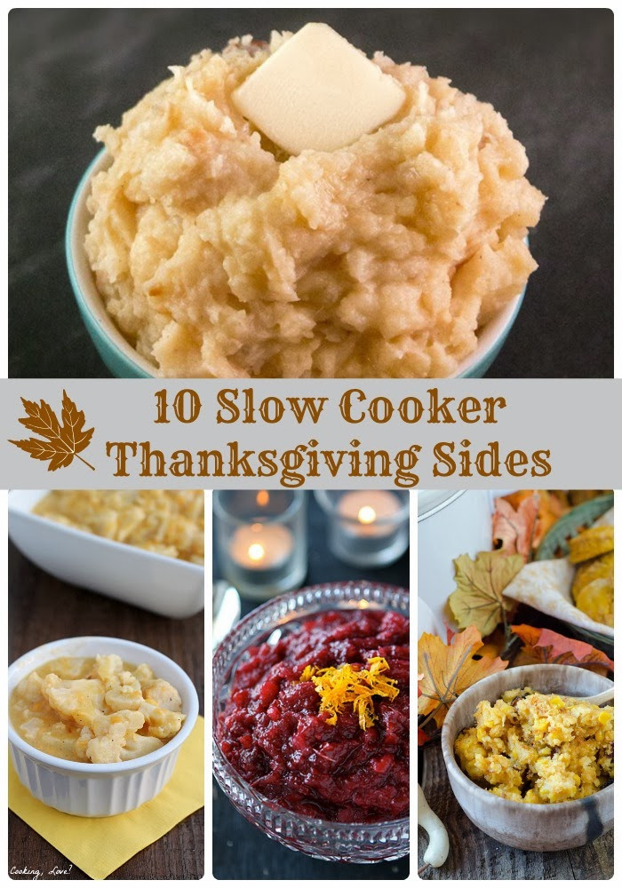 Slow Cooker Side Dishes
 Frugal Foo Mama 10 Slow Cooker Thanksgiving Sides