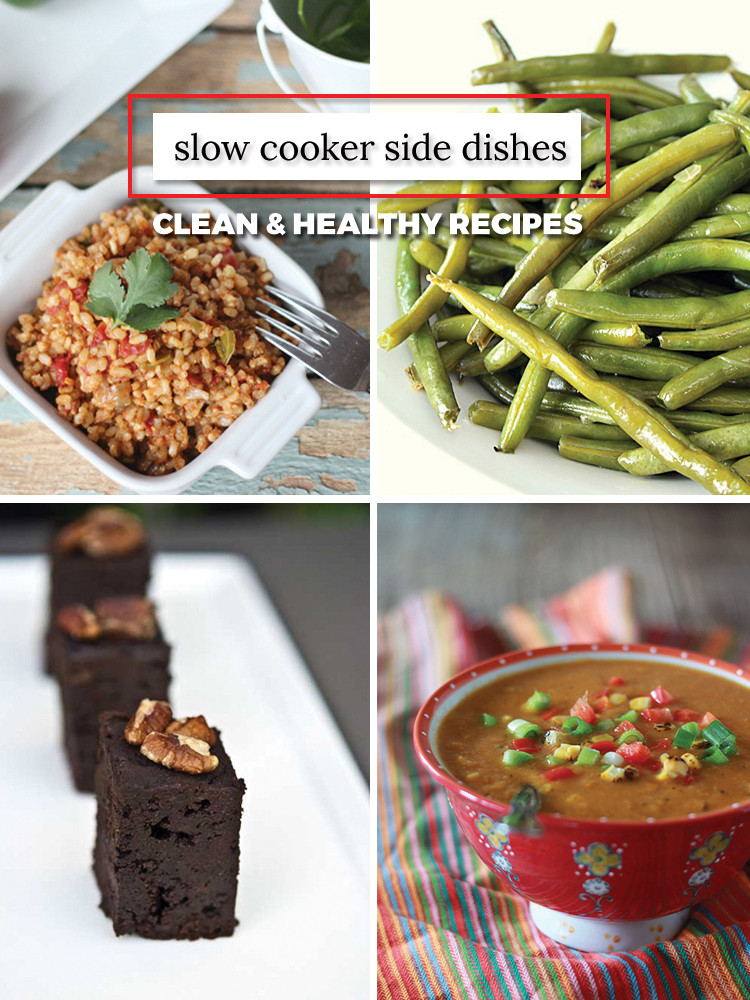 Slow Cooker Side Dishes
 45 Side Dish Clean Eating Crock Pot Recipes Andrea s