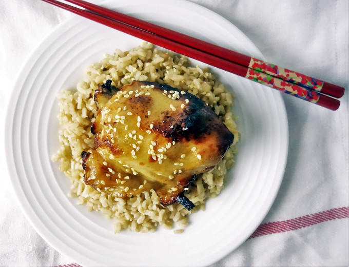 Slow Cooker Teriyaki Chicken Thighs
 Easy Slow Cooker Teriyaki Chicken Thighs Went Here 8 This