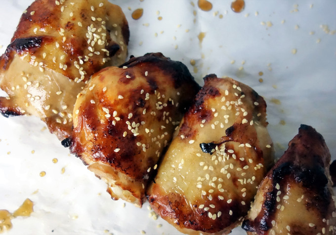 Slow Cooker Teriyaki Chicken Thighs
 Easy Slow Cooker Teriyaki Chicken Thighs Went Here 8 This