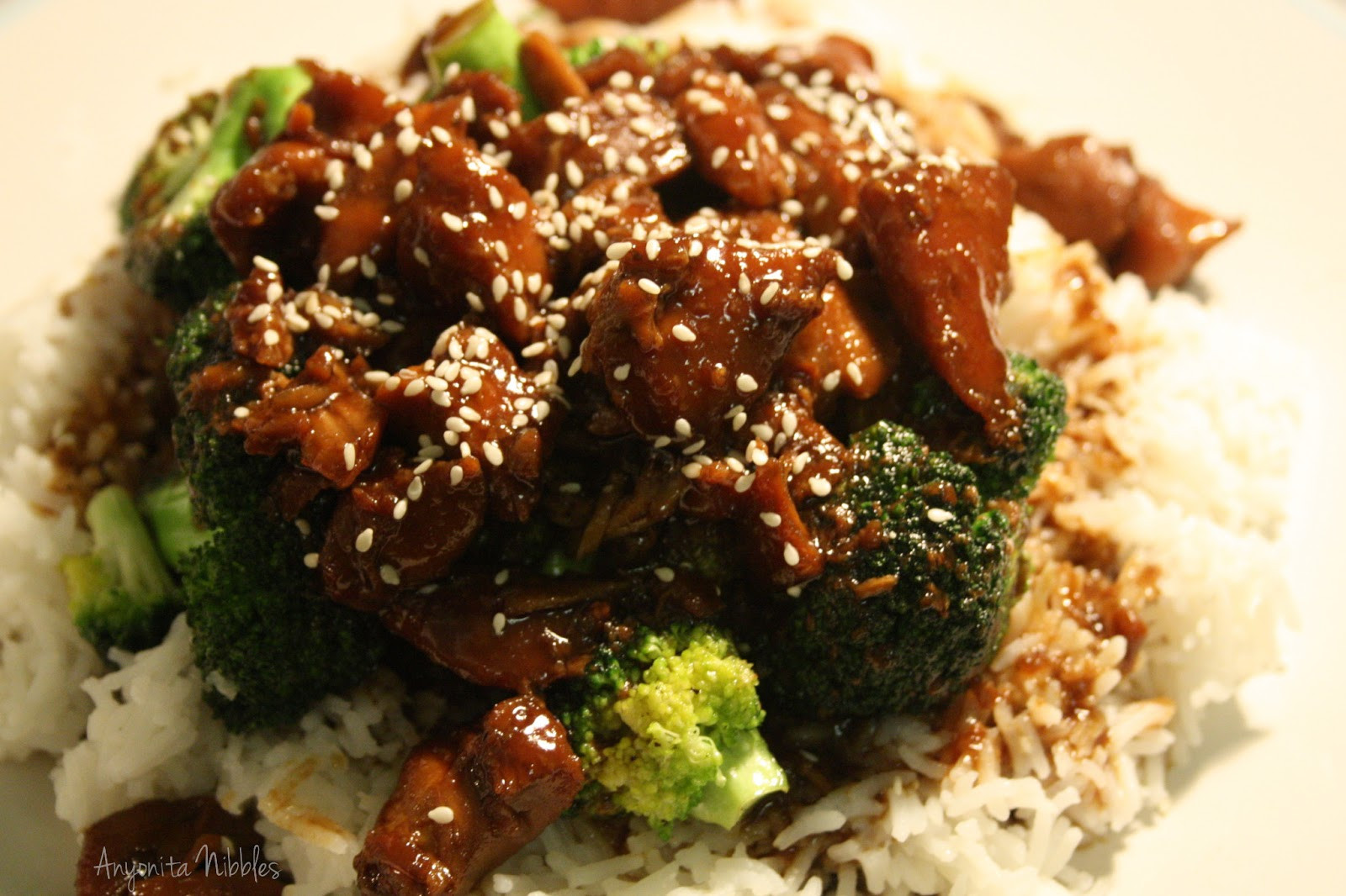 Slow Cooker Teriyaki Chicken Thighs
 Anyonita Nibbles