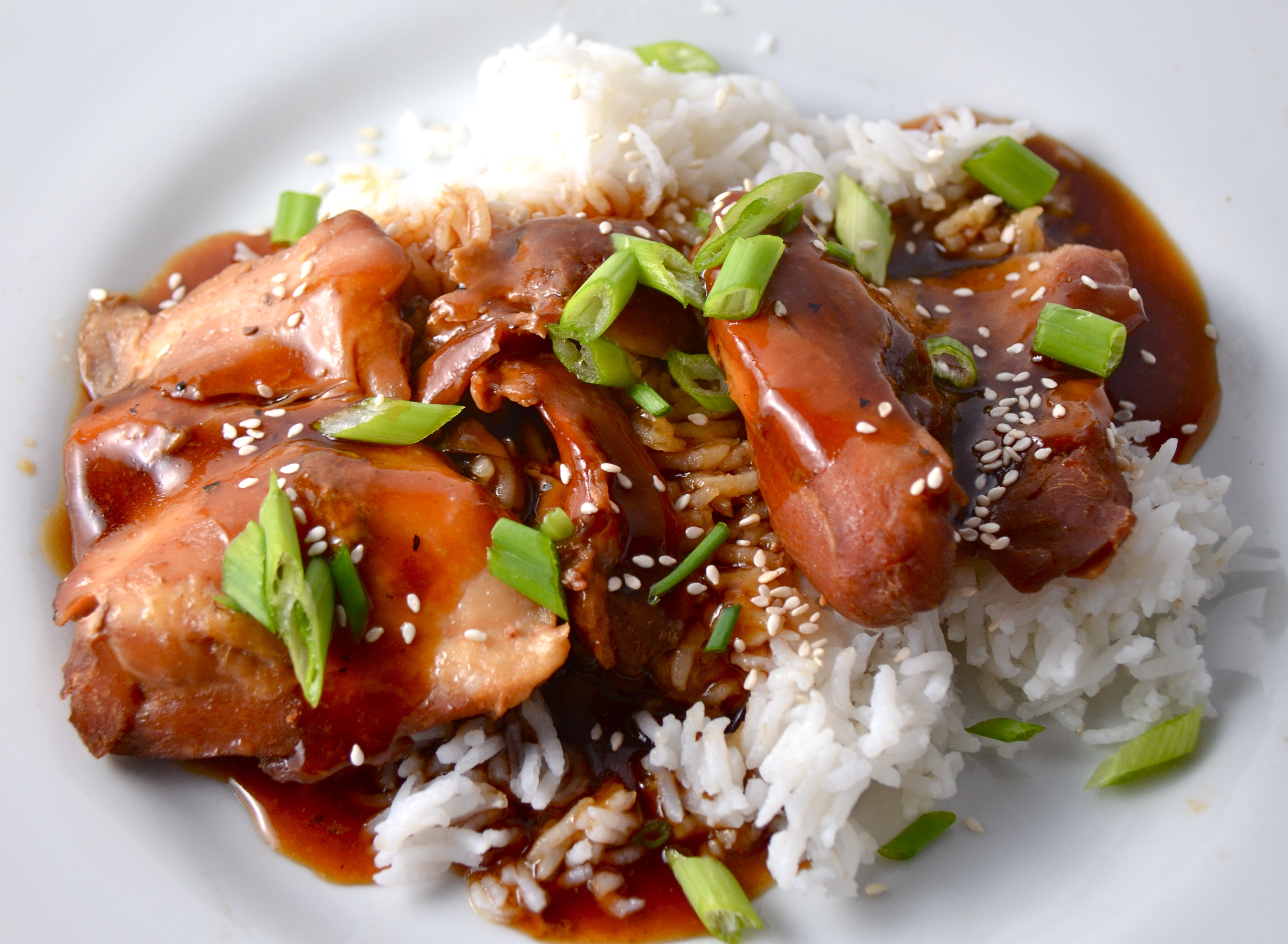 Slow Cooker Teriyaki Chicken Thighs
 Slow Cooker Teriyaki Chicken Beginning The Week With Huck