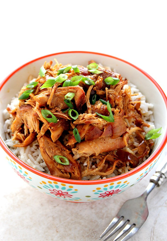 Slow Cooker Teriyaki Chicken Thighs
 Slow Cooker Teriyaki Chicken Recipe Crunchy Creamy Sweet