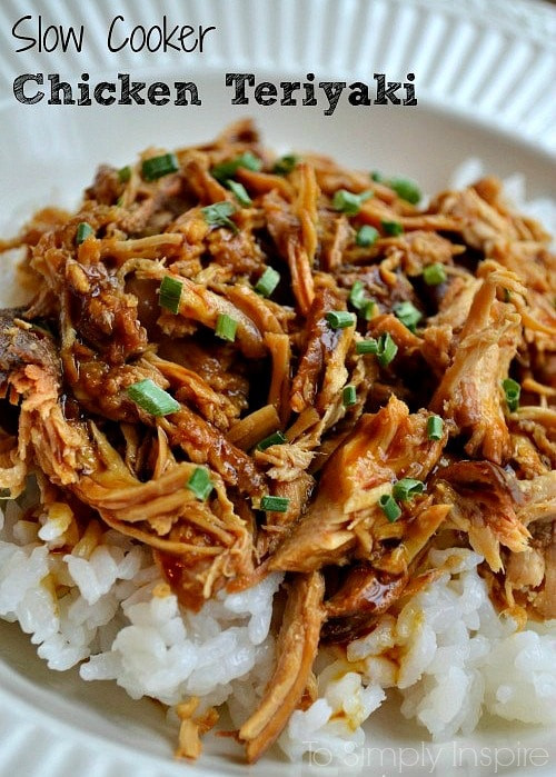 Slow Cooker Teriyaki Chicken Thighs
 slow cooker teriyaki chicken allrecipes