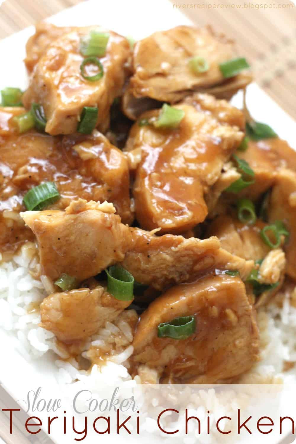 Slow Cooker Teriyaki Chicken Thighs
 Slow Cooker Teriyaki Chicken