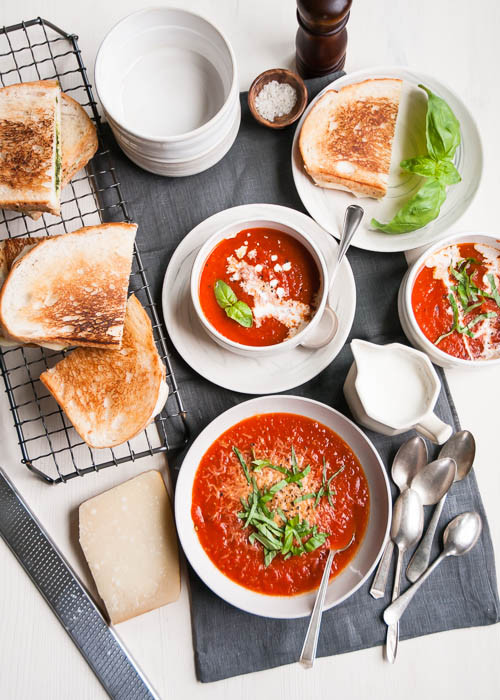 Slow Cooker Tomato Soup
 Slow Cooker Recipe Tomato Soup ⋆ Design Mom