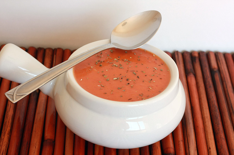 Slow Cooker Tomato Soup
 Runs With Spatulas Slow Cooker Tomato Soup