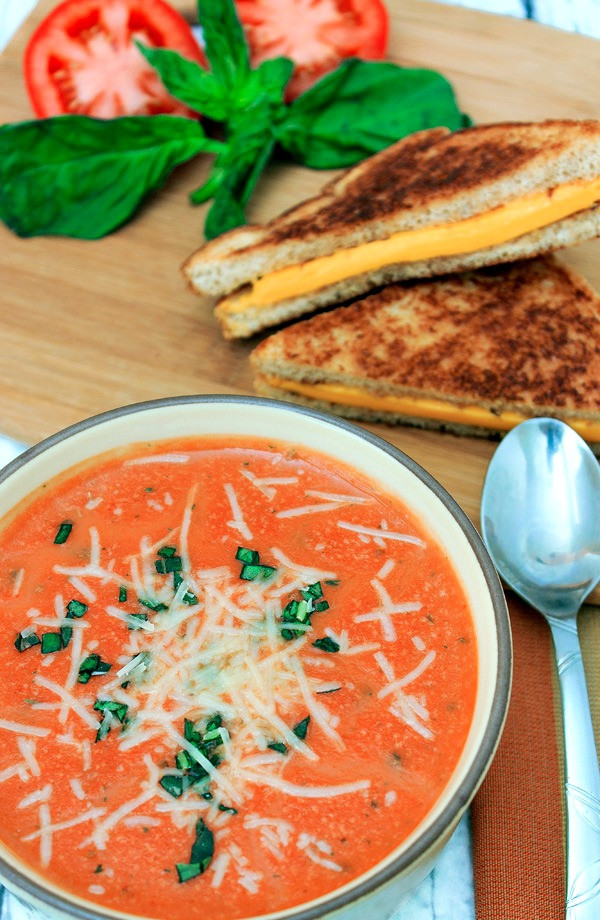Slow Cooker Tomato Soup
 Slow Cooker Tomato Basil Soup Recipe The Rebel Chick