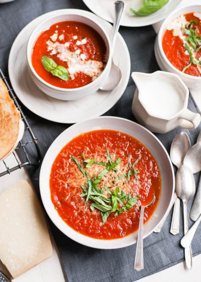 Slow Cooker Tomato Soup
 STUCK IN A CULINARY RUT 5 RECIPES TO INSPIRE YOU