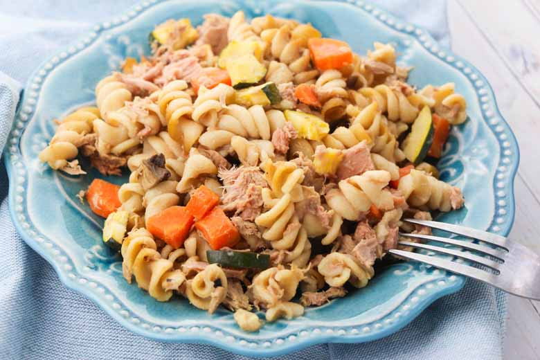 Slow Cooker Tuna Casserole
 Healthy Slow Cooker Tuna Casserole