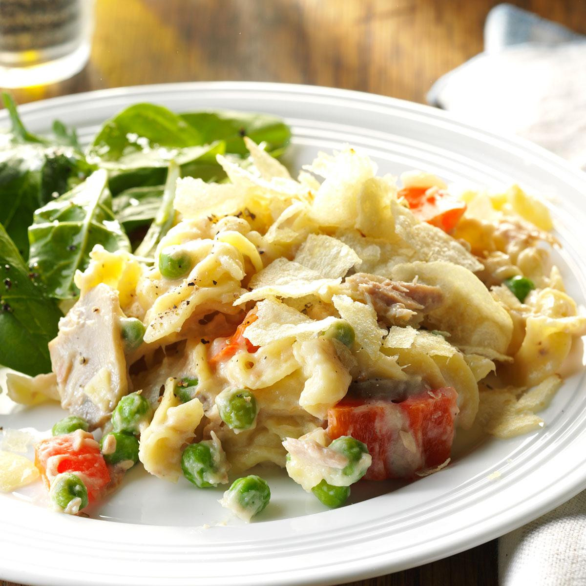 Slow Cooker Tuna Casserole
 Slow Cooker Tuna Noodle Casserole Recipe