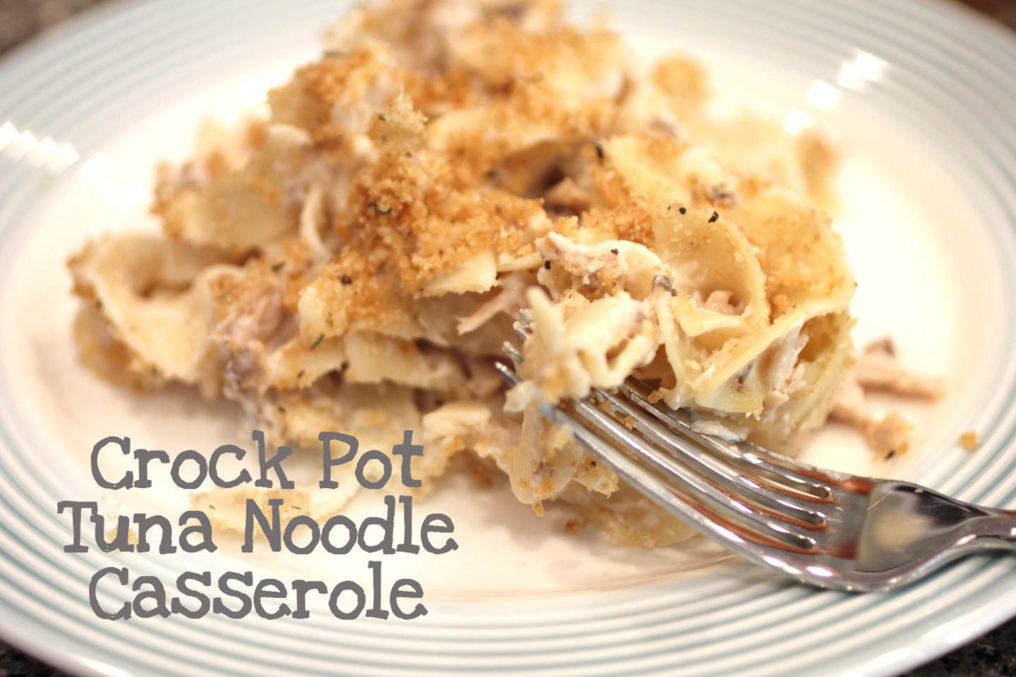 Slow Cooker Tuna Casserole
 Crock Pot Tuna Noodle Casserole Repeat Crafter Me