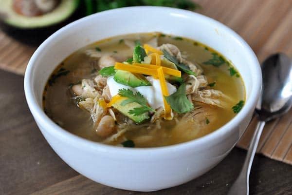 Slow Cooker White Bean Chicken Chili
 Slow Cooker White Bean Chicken Chili