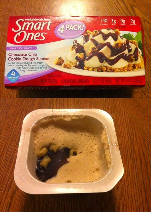 Smart Ones Dessert
 Greg s Gourmet Smart es Deflated Frozen Desserts