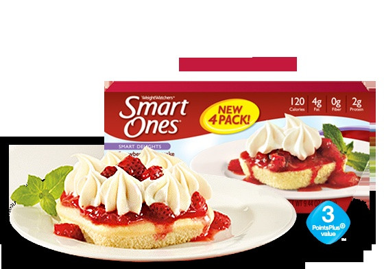Smart Ones Dessert
 Weight Watchers Smart es Strawberry Shortcake