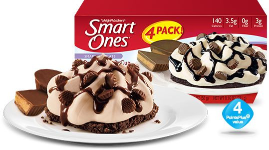 Smart Ones Dessert
 Peanut Butter Cup Sundae Recipe — Dishmaps