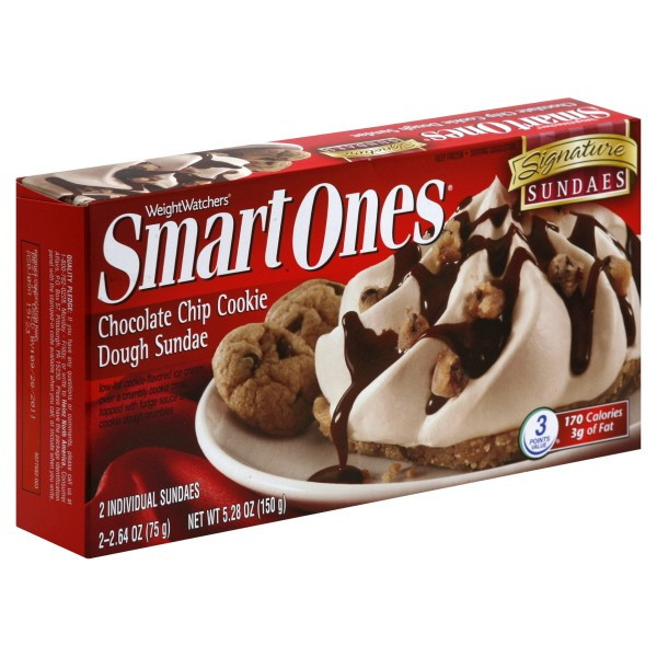 Smart Ones Dessert
 Weight Watchers Smart es Dessert Sundae Chocolate Chip