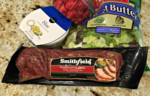 Smithfield Pork Tenderloin
 Peppercorn & Garlic Pork Tenderloin Salad Quick & Easy