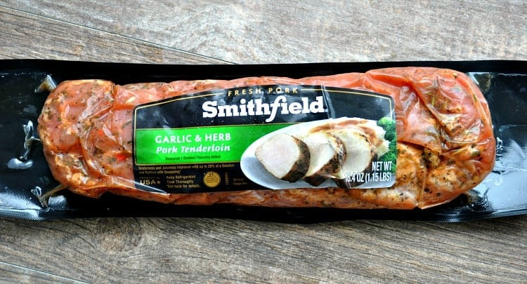 Smithfield Pork Tenderloin
 e Dish Garlic & Herb Pork Tenderloin The Seasoned Mom