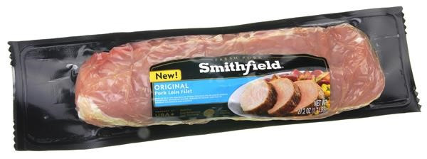 Smithfield Pork Tenderloin
 Smithfield Pork Loin Filet 1 7 Lb
