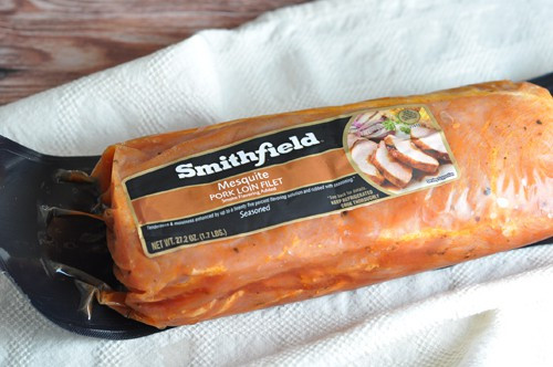 Smithfield Pork Tenderloin
 Grilled Mesquite Pork Tacos with Apple Glaze