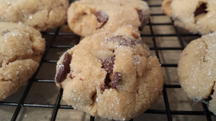 Smitten Kitchen Peanut Butter Cookies
 bakingbandit