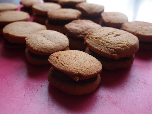 Smitten Kitchen Peanut Butter Cookies
 “Chocolate Peanut Butter Cookies” from “The Smitten