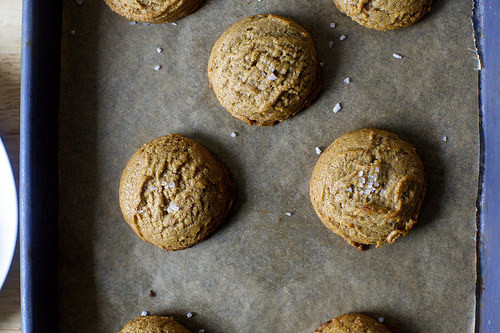 Smitten Kitchen Peanut Butter Cookies
 salted peanut butter cookies