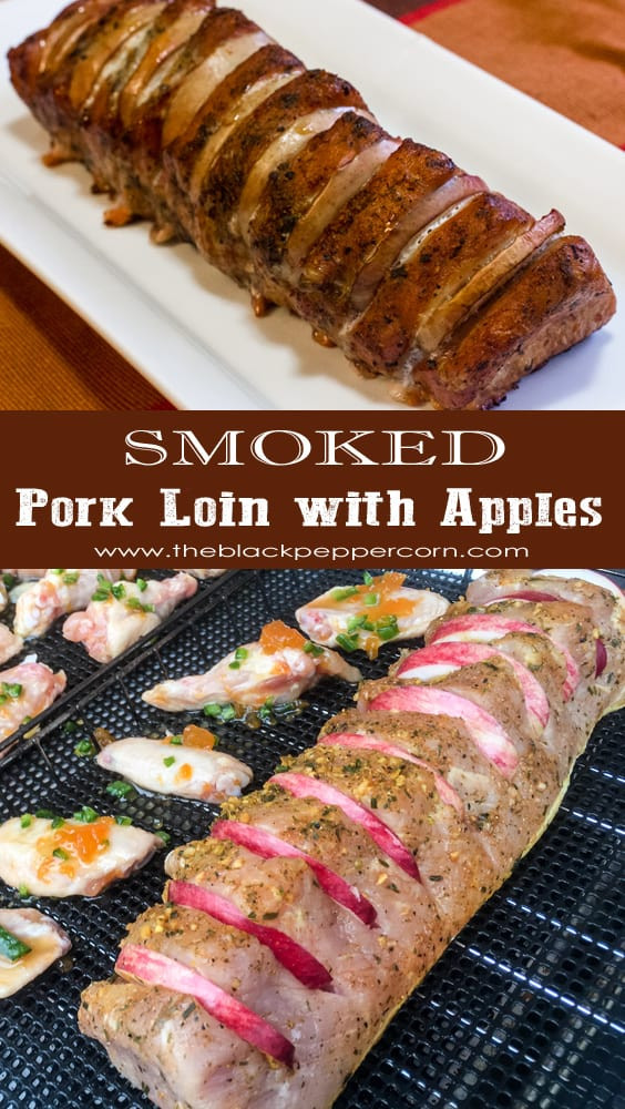 Smoke Pork Loin Temperature
 Smoked Pork Loin with Apples Recipe