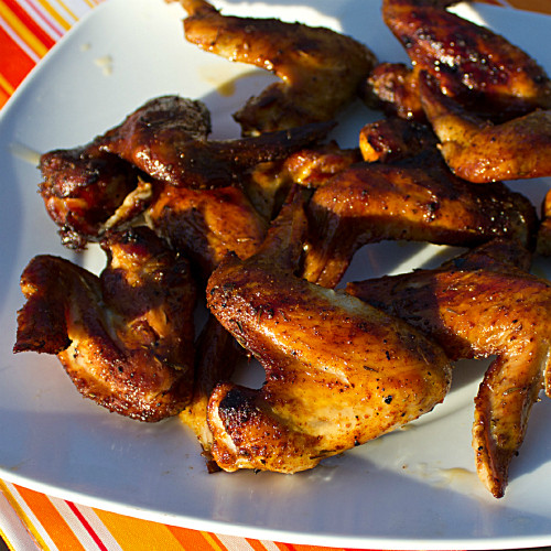 Smoked Chicken Wings Electric Smoker
 Smoked Chicken Wings recipe done in the Bradley Smoker