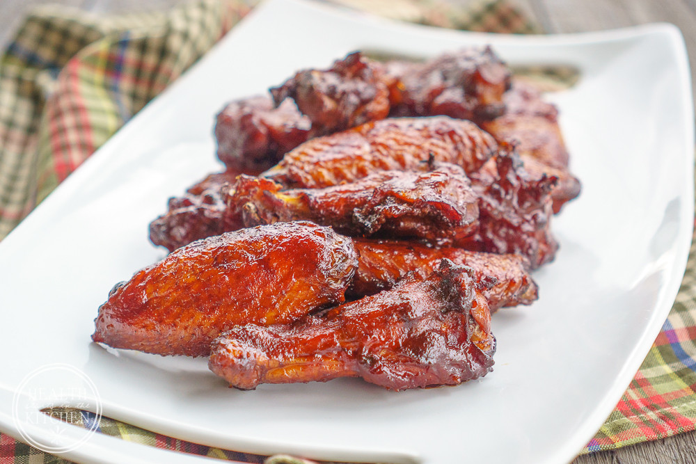 Smoked Chicken Wings Electric Smoker
 Smoked BBQ Chicken Wings Health Starts in the Kitchen