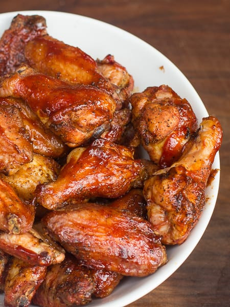 Smoked Chicken Wings Electric Smoker
 Smoked BBQ Chicken Wings Recipe smoking time instructions