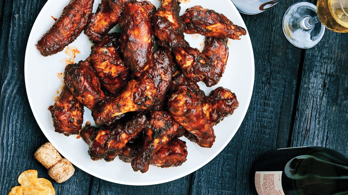 Smoked Chicken Wings Electric Smoker
 Smoked Chicken Wings Recipe