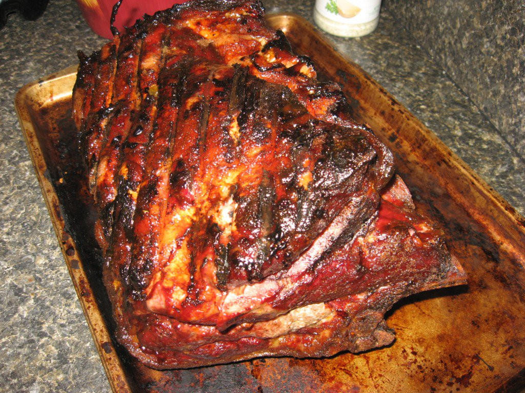 Smoked Pork Loin Rub
 Southern Style Smoked Pork Loin Recipe