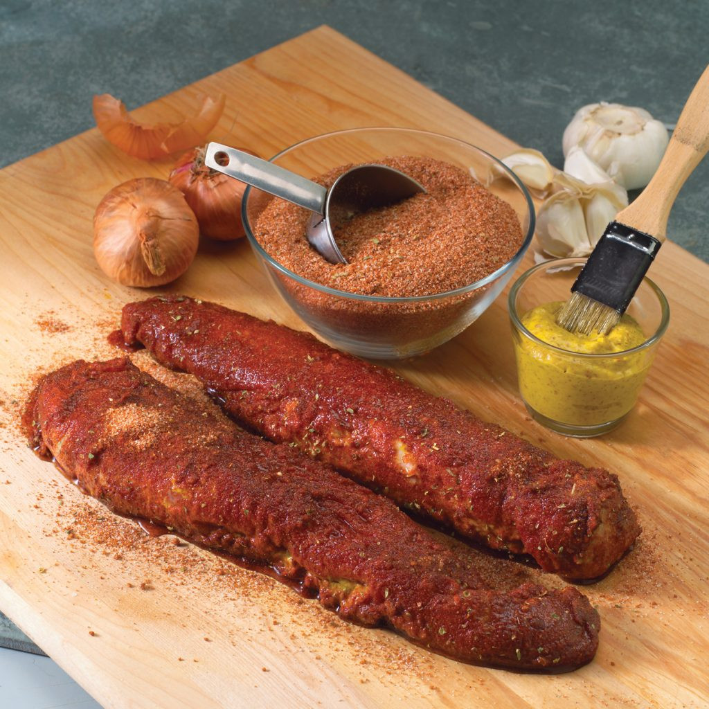 Smoked Pork Loin Rub
 Perfect Rub Recipe for Smoked Pork Loin