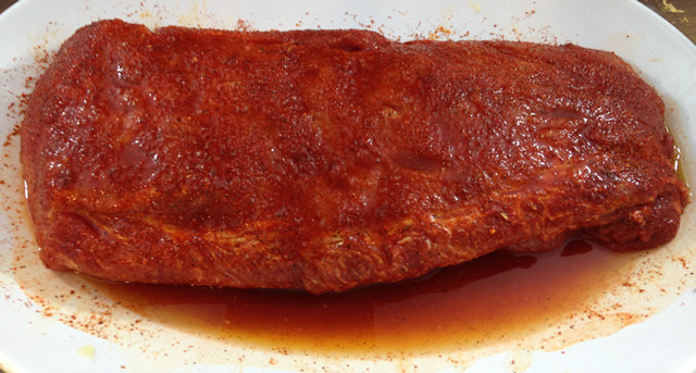 Smoked Pork Loin Rub
 Smoking Pork Loin on a Weber Kettle