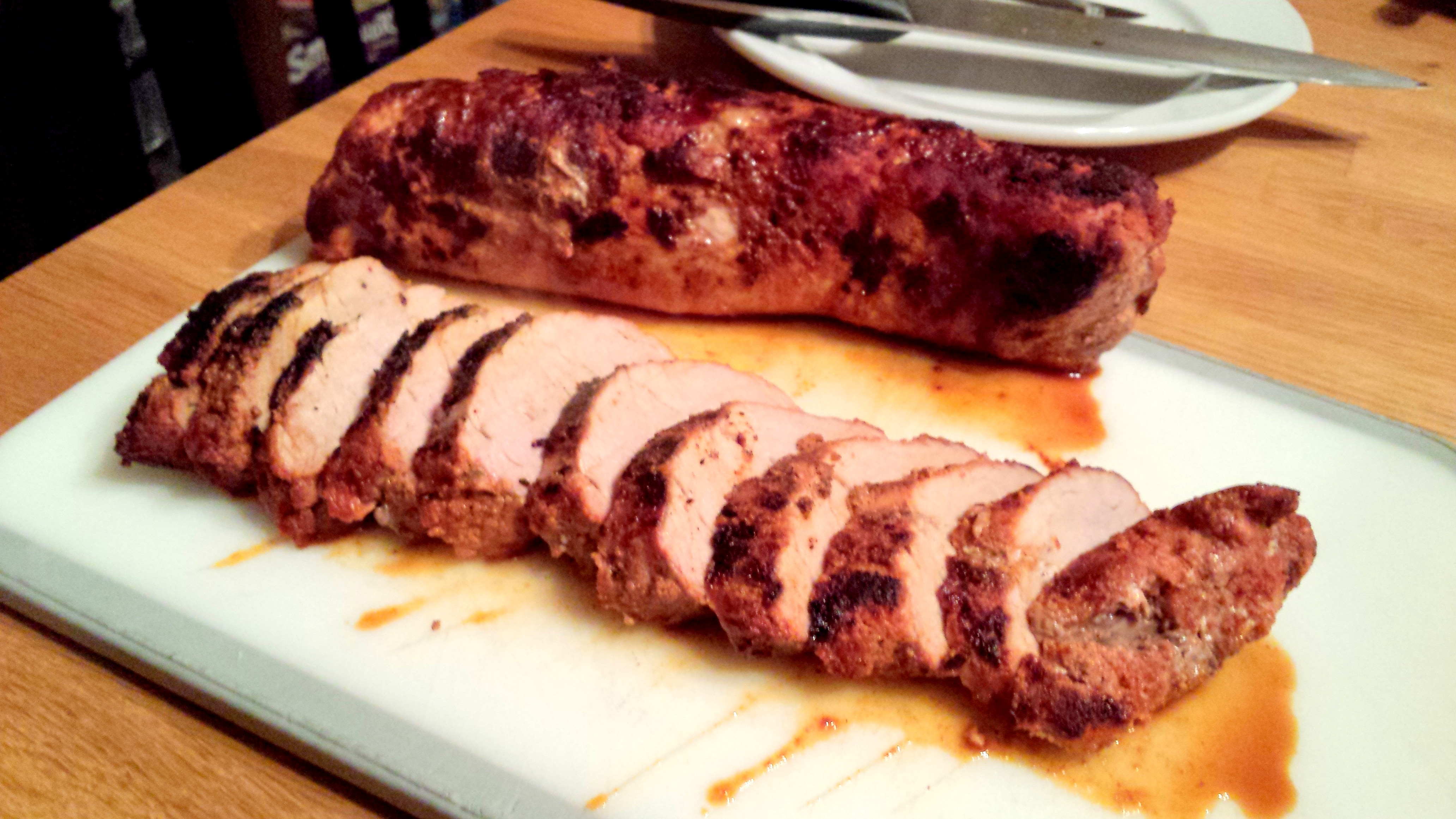 Smoked Pork Loin Rub
 Smoked Paprika Rub = Perfect Pork Tenderloin Joy Filled Eats