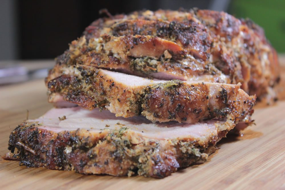 Smoked Pork Loin Rub
 Herb Rubbed Smoked Pork Loin Smoking Meat Newsletter