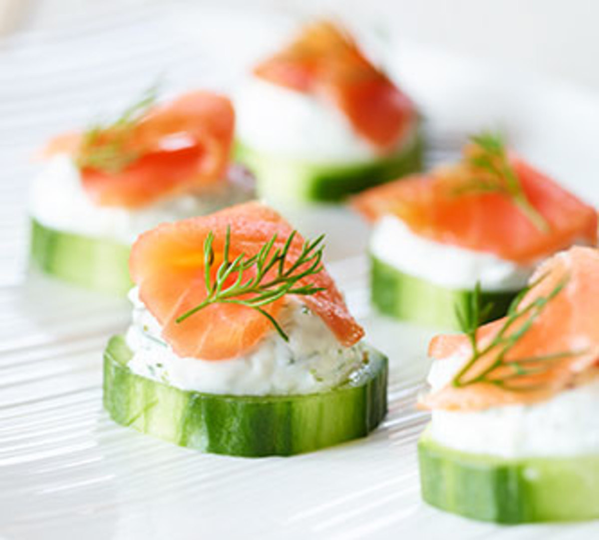 Smoked Salmon Appetizer With Cucumber
 Smoked Salmon & Cucumber Canapés Better Nutrition