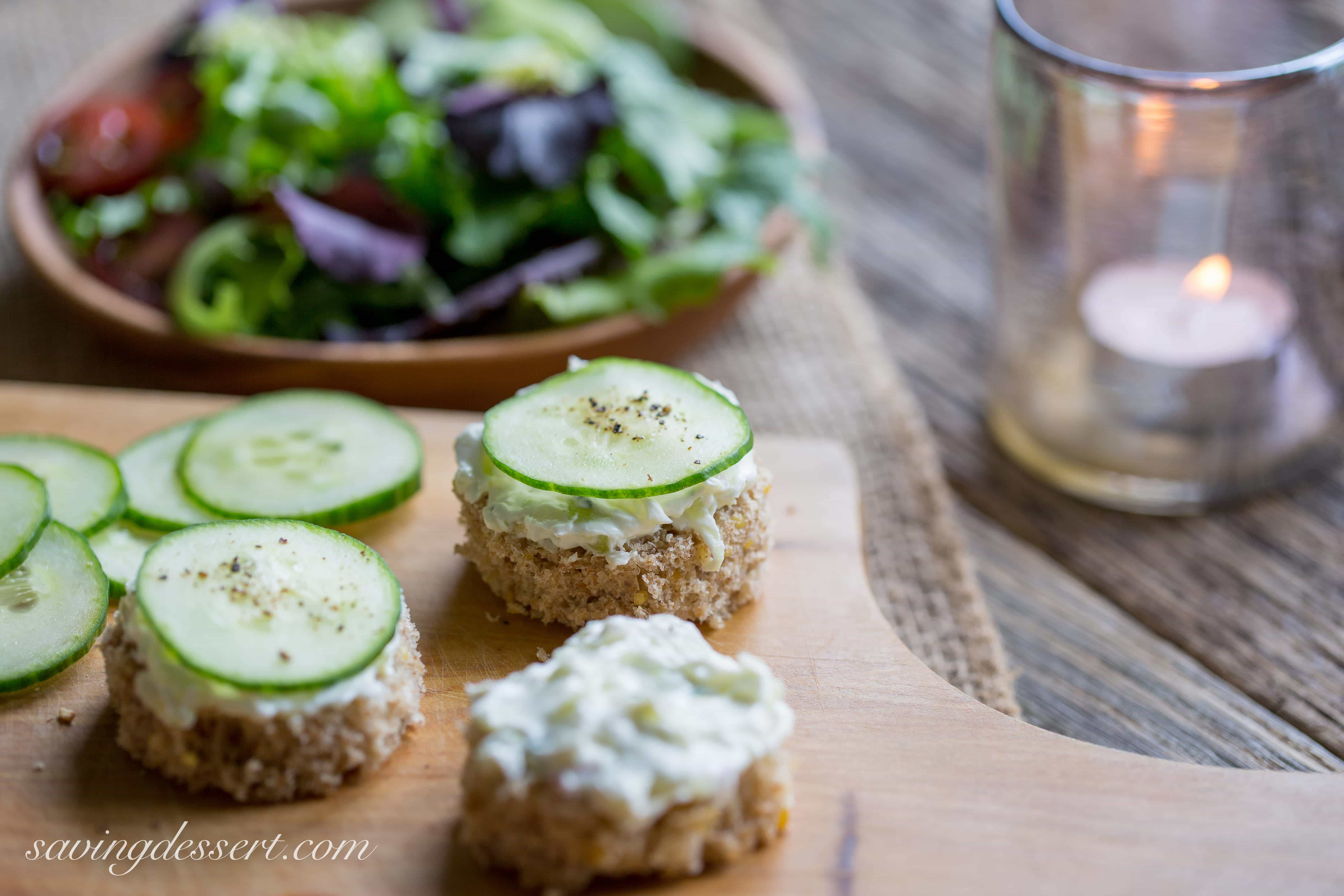 Smoked Salmon Appetizer With Cucumber
 Smoked Salmon & Cucumber Cream Cheese Appetizers Saving
