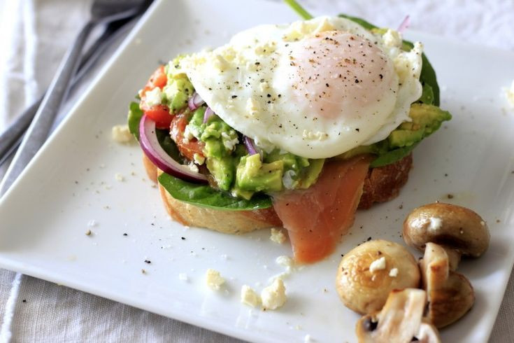 Smoked Salmon Breakfast
 Pinterest • The world’s catalog of ideas